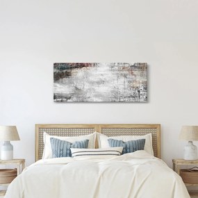 Tablou - Abstract pânză texturată (120x50 cm)