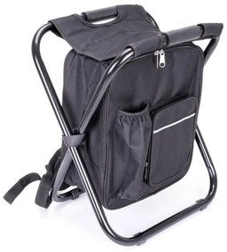 Rucsac multifuncțional pliabil, negru
