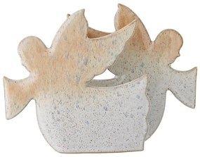 Suport pentru șervețele din gresie ceramică Cherub – Bloomingville