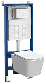 Set rezervor WC montat pe perete Roya Tina 21W