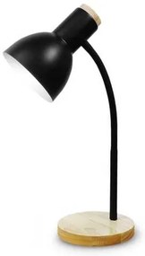 Lampă de masă Platinet Marma 1xE27 40 W, negru