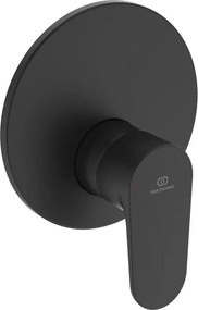 Baterie dus incastrata Ideal Standard Cerafine O negru mat fara corp ingropat