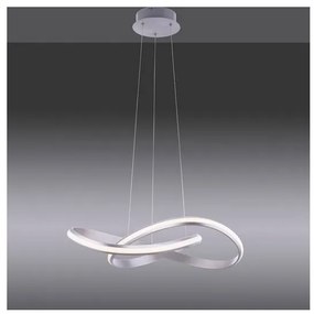 Leuchten Direkt 18432-55-LED Lustr RGB reglabil pe cablu MELINDA LED/28W/230V