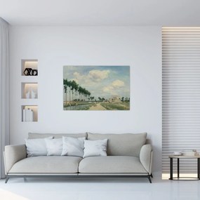 Tablou - Johan Barthold Jongkind, The Towpath, reproducere (90x60 cm)