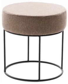 Taburet RELO, Ø 40 cm, maro