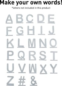 Lampă de perete modernă neagră cu LED inclus - Letterbox