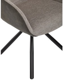 Set de scaune de sufragerie cu mecanism deîntoarcere DCH-Y1143 BG2, 2 buc.