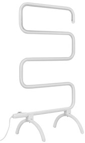 Uscator electric de prosoape in forma de S