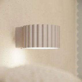 Sollux SL.2619 - Aplică de perete AURA 1xGX53/10W/230V taupe