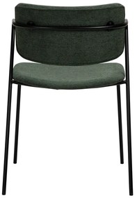 Scaun de dining verde Zed – DAN-FORM Denmark