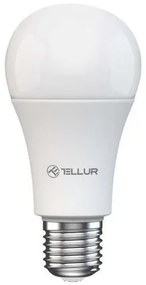 Bec Tellur WiFi Smart E27, 9 W, albă caldă