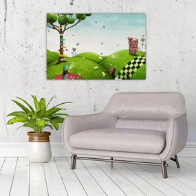 Tablou - Peisaj minunat (90x60 cm)