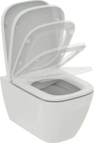 Set vas wc suspendat rimless Ideal Standard I.Life B alb si capac softclose