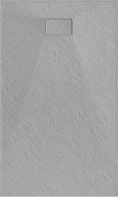 Mexen Hugo cadă de duș dreptunghiulară SMC 140 x 80 cm, gri - 42618014