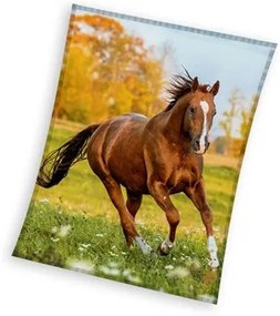 Cal Gallop pătură polar coral fleece 150x200cm