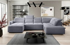 Coltar MURILLO XL, personalizabil, cu reglaj electric, tetiere reglabi