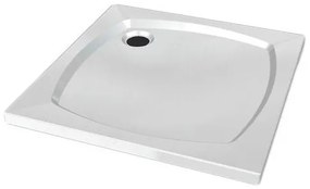 Cadita de dus patrata, Huppe Streamline, 90x90cm, H4cm, 250102.055