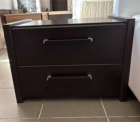 PRODUS RESIGILAT - Noptiera MIRACCO, wenge, PAL, 57x40x40 cm