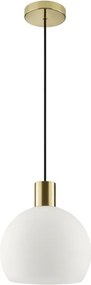Brilliant - Lustră pe cablu CONY 1xE27/20W/230V Ø 25 cm alamă