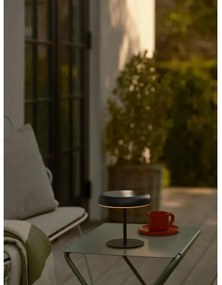 Nordlux - Lampă solară LED ELMER, 2W/3,7V, IP44, neagră