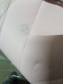 OFERTA Scaun de birou roz AVOLA din piele ecologica Calitatea II.