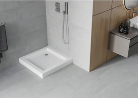 Mexen Rio brodzik pătrat 70 x 70 cm, alb - 45107070
