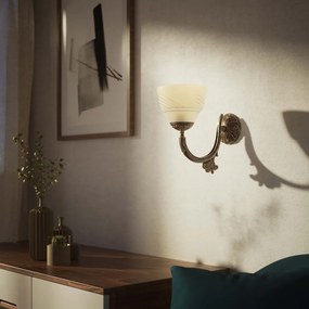 Aplica de perete din alama stil Neoclassical Elisa