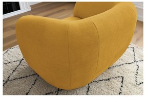 Fotoliu galben Celine – Bobochic Paris