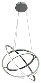 Lustră LED dimabilă pe cablu LED/105W/230V 3000-6500K + telecomandă