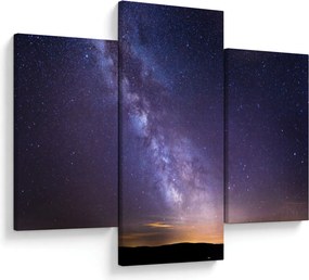 Tablou Cu privire la univers (90x60 cm)
