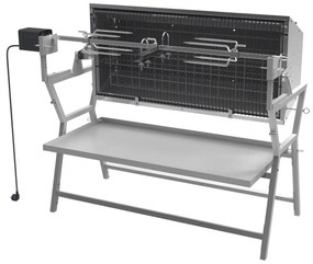 Cattara Grătar pe cărbune cu rotisor electricPiglet, 138 x 96 x 62 cm