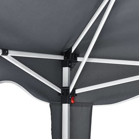 Juskys Foisor de gradina Vivara 3 x 3 m - gri