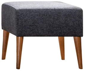 Scaun Zeni Puf Dark Grey