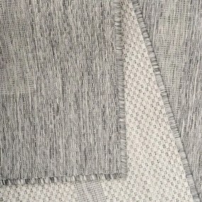 Covor de exterior Vopi Relax gri, 60 x 110 cm, 60 x 110 cm