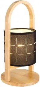 Veioza rustica E14 NINJA 21506B Globo