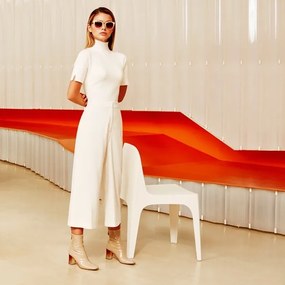 Set de 4 Scaune moderne de exterior / interior design premium SOLID CHAIR 55024 Vondom