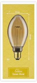 Bec LED INNER B75 E27/3,5W/230V 1800K Paulmann 28878