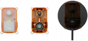 Baterie pentru cada Incastrata Rea Lungo Auriu Gold + BOX