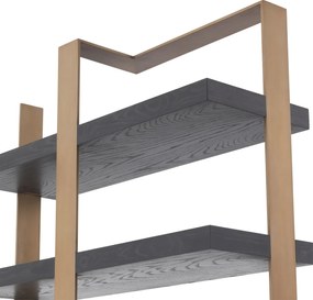 Raft/ Biblioteca design elegant LUX Geo, alama 114533 HZ