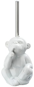 Perie WC ceramică Wenko Monkey Quiet
