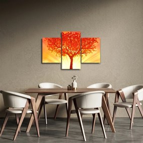 Tablou - Copac în lumina soarelui (90x60 cm)