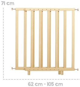 Poartă de siguranță în culoare naturală – Roba