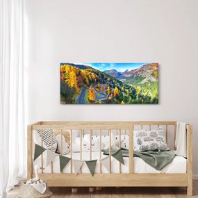 Tablou - Trecătoarea Malay Pass (120x50 cm)