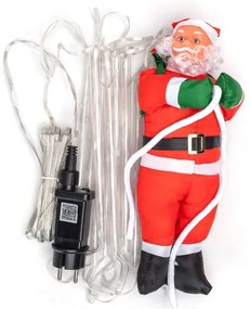 Aigostar - Decorațiune de Crăciun LED RGBICW pentru exterior, 150 LED, 230 V, 3 m, IP44, cu telecomandă