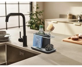 Suport pentru chiuveta de bucătărie, Joseph Joseph Caddy Sink Tidy, gri