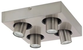 Eglo 96608 - LED Plafoniera spot ROBLEDO 1 4xGU10/5W/230V