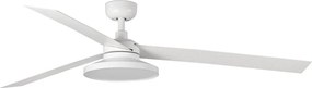 Lustra LED cu Ventilator tavan si telecomanda CRUISER TAK XL alb 4000K