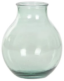 Vaza Crystal din sticla verde 29x36 cm