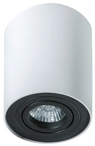 Spot aplicat tavan/plafon stil modern Bross 1 White/BK