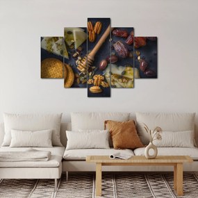 Tablou cu cu fructe uscate (150x105 cm)